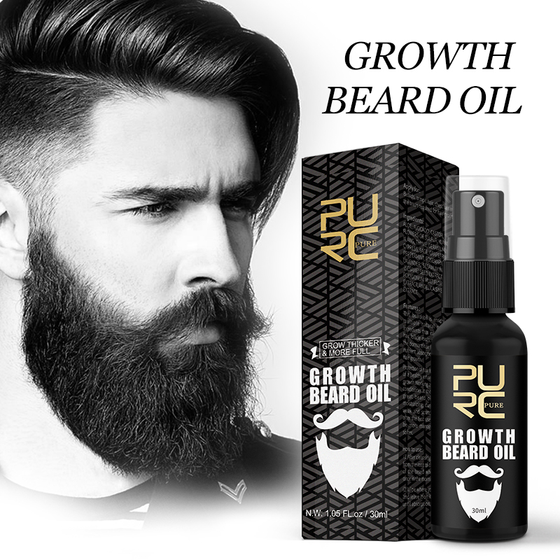 Men'S Grooming Tonic - PURC Erkekler için Sakal Uzatma Yağı
