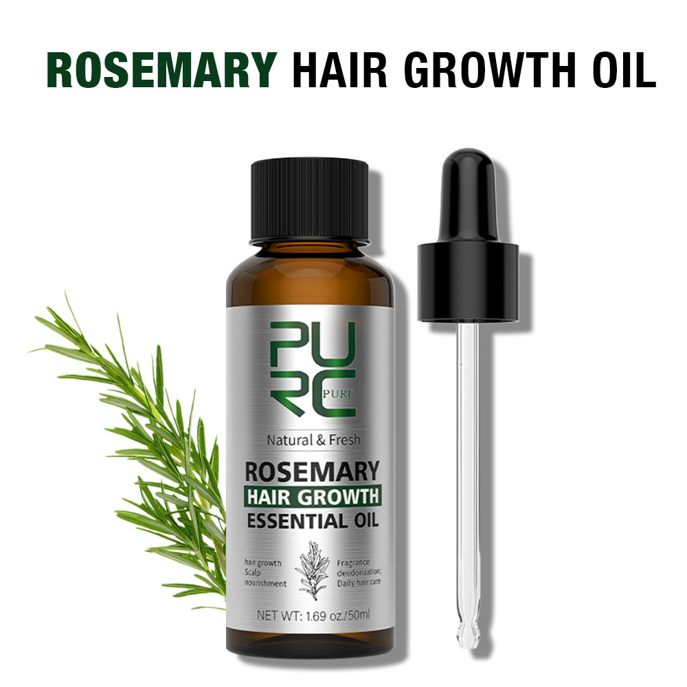 Beard Oil Growth - PURC Biberiye Yağı Saç Büyüme için