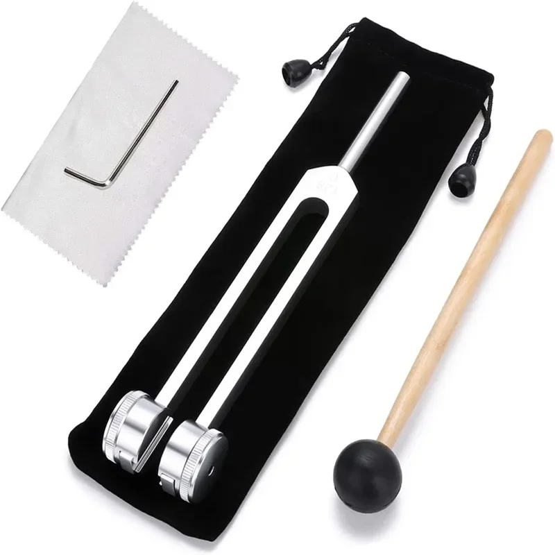 Ear Wax Remover - 128Hz Diyapazon Seti Premium Paslanmaz Çelik