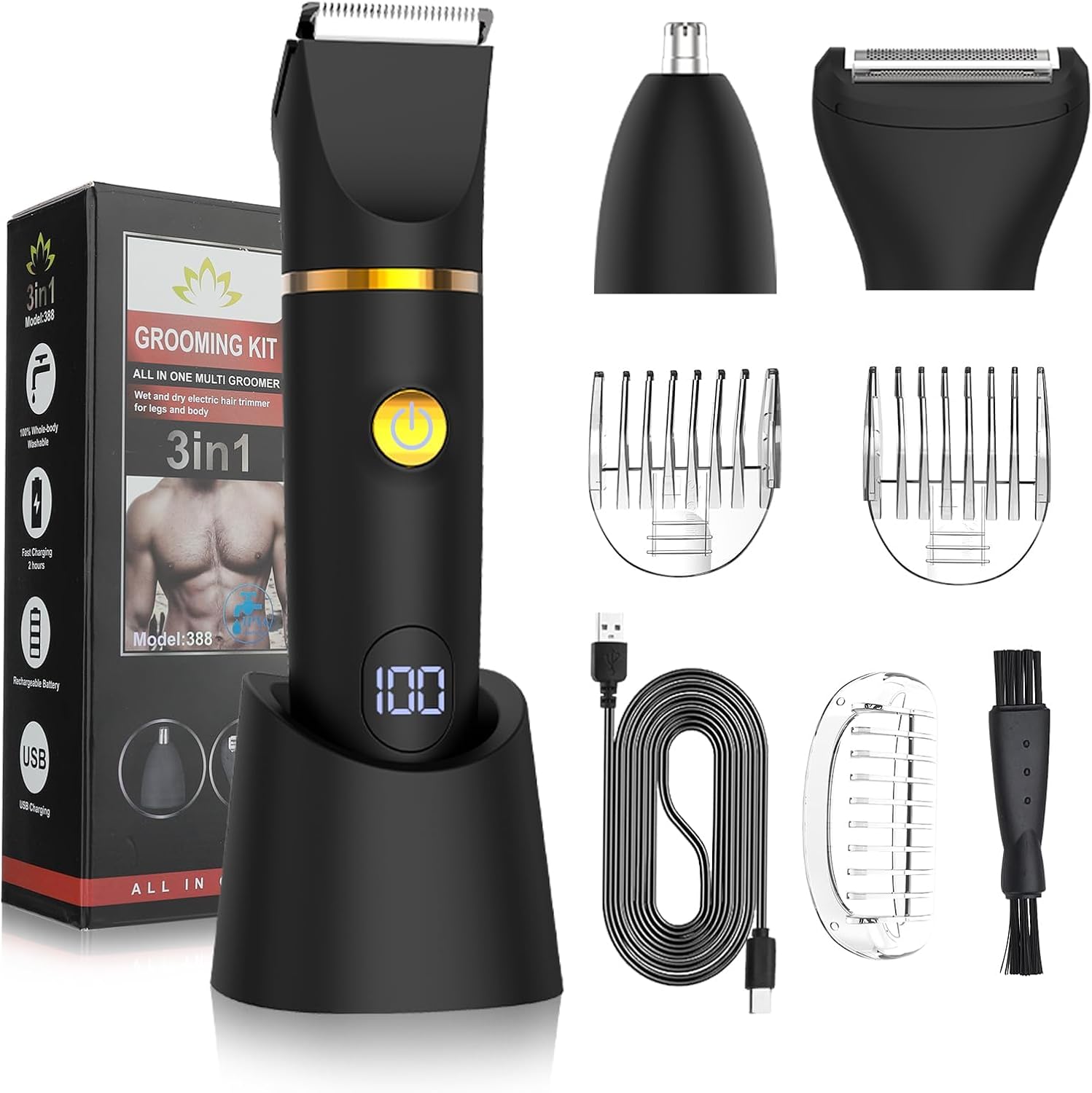 Men'S Grooming Ear Hair - Erkekler ve Kadınlar için Vücut Tıraş
