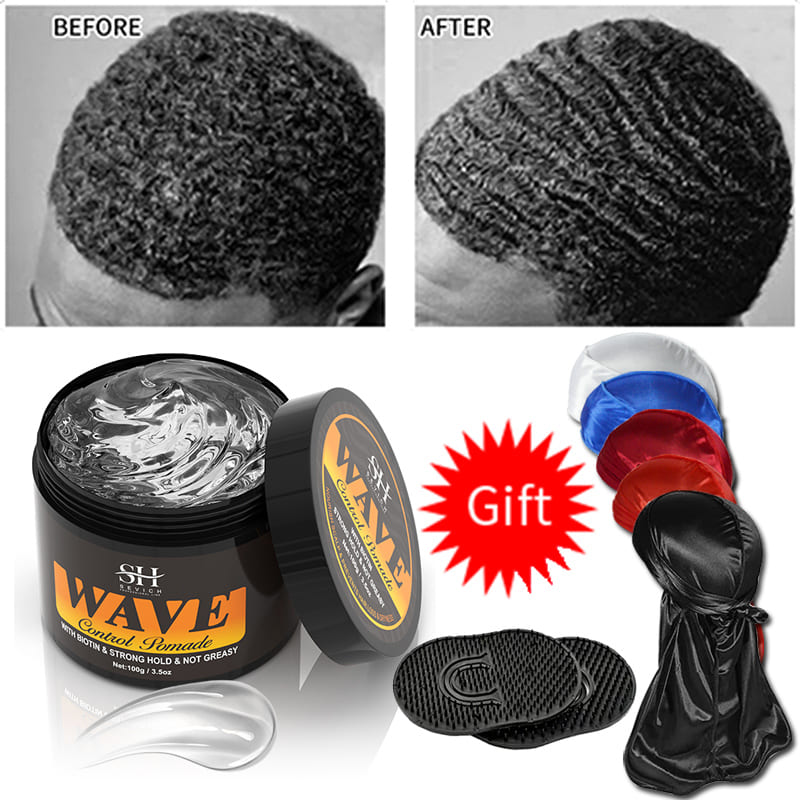 Men'S Grooming Gel - Kenar kontrolü saç jeli dalgalı bukle
