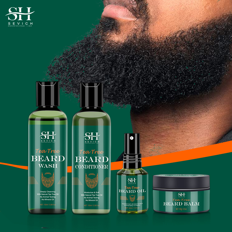 Beard Oil Growth - Sevich çay ağacı sakal bakım serisi