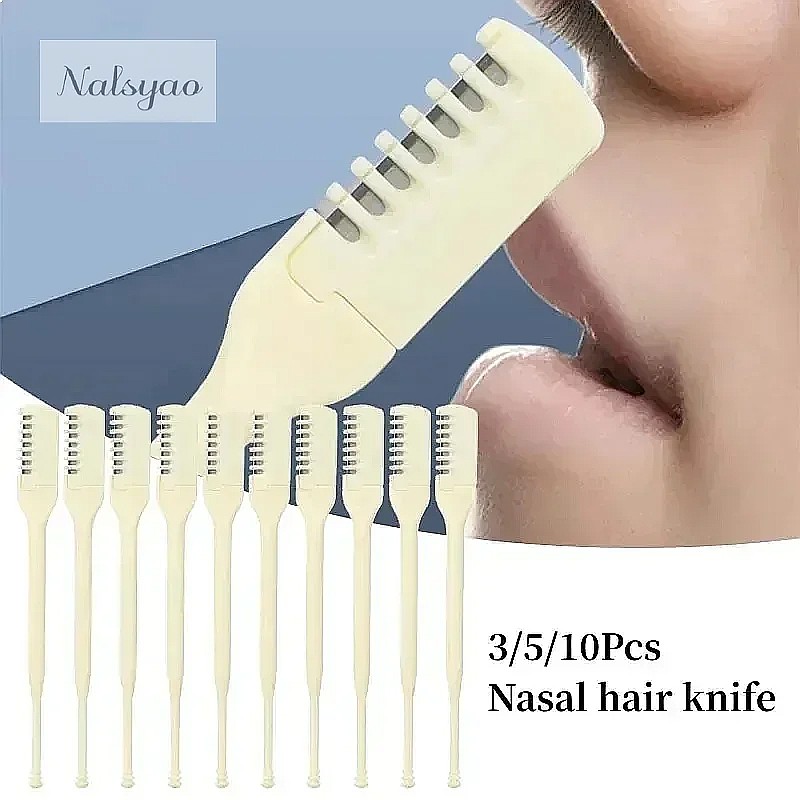 Men'S Grooming Eyebrow Shape - 360 ° Erkekler için Döner Burun