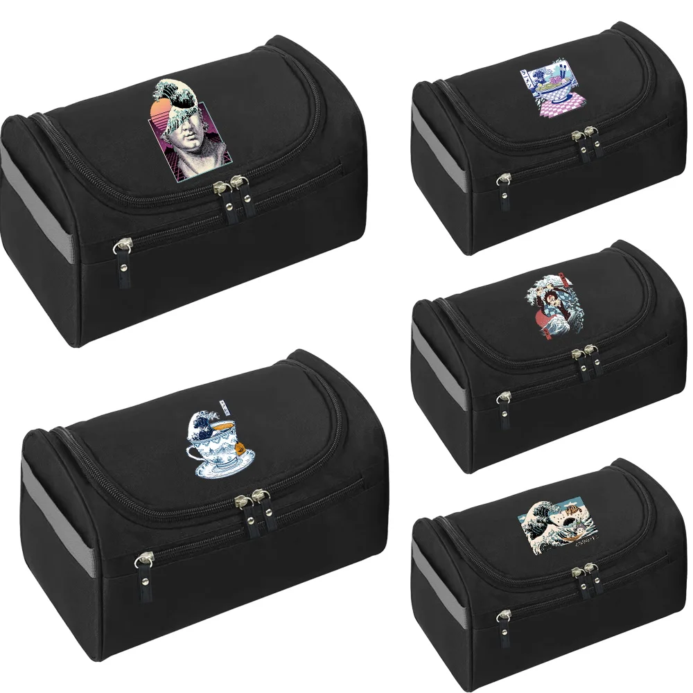 Mens Grooming Kit Case - Erkekler İçin Tuvalet Çantası Taşınabilir Çok