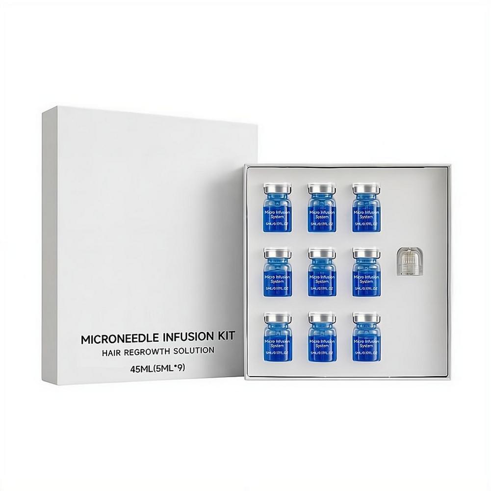 Ingrown Hair Serum - 0.25mm Mikro İğneli Saç Çıkarma Kiti,