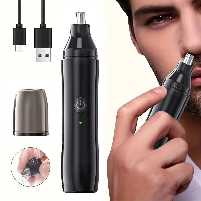 Men'S Grooming Tool - Şarj Edilebilir Burun Kılı Kesme Makinesi
