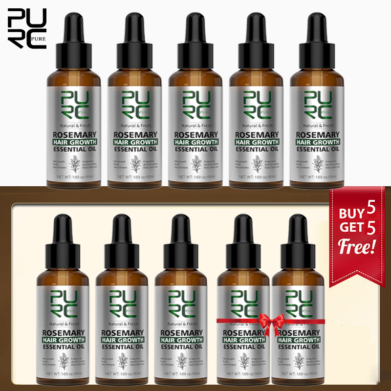 Beard Oil Growth - PURC Biberiye Yağı Saç Uzatma Seti