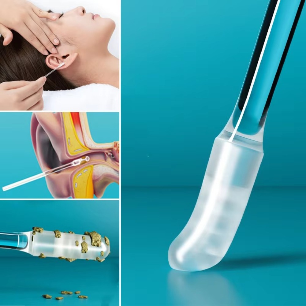 Ear Wax Remover - 24 Adet/kutu Küçük/Büyük Tek Kullanımlık Yapışkan