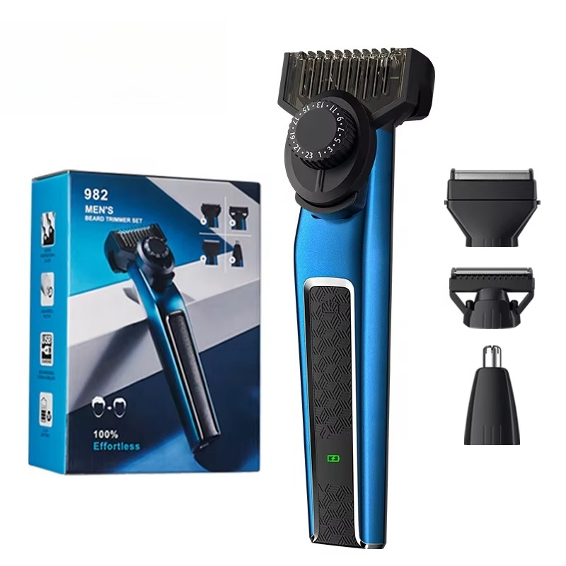 Men'S Grooming Ear Hair - 982 Erkek Sakal Düzeltici Seti Saç