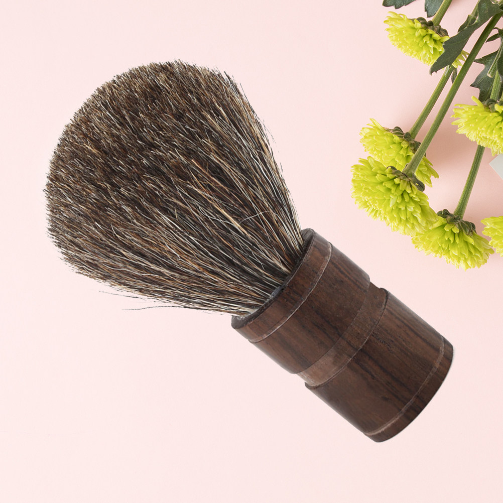 Men'S Grooming Tool - 1 Adet Erkekler İçin Sakal Fırçası,