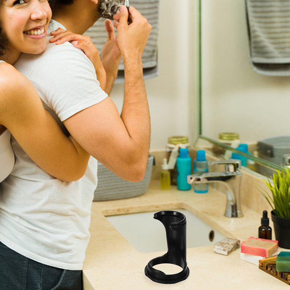 Men'S Grooming Tool - 2 Adet Plastik Tıraş Fırçası Tutucu