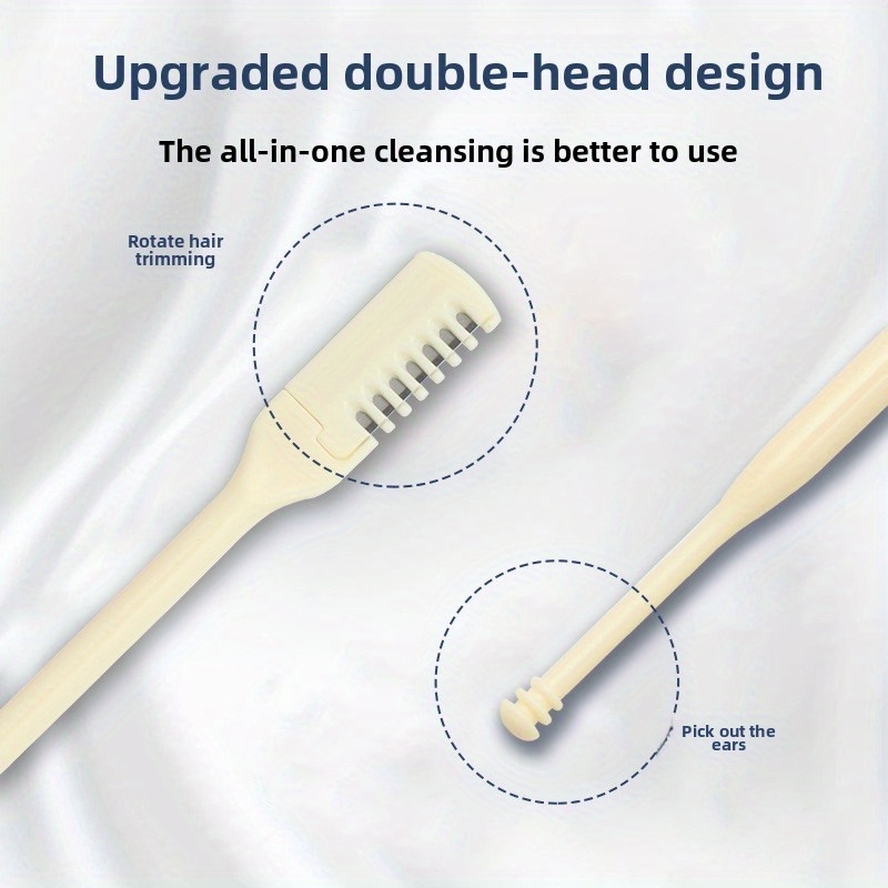 Men'S Grooming Ear Hair - 6 Parça Burun ve Kulak Kılı