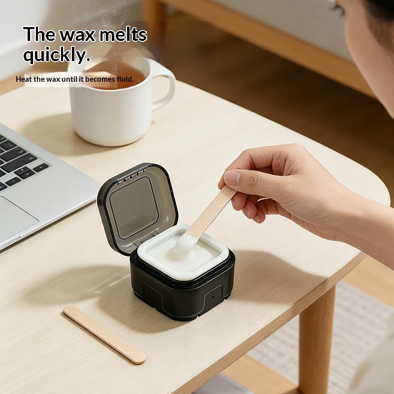 Ear Wax Remover - Yeni Mini Balmumu Isıtıcı Makinesi Silikon