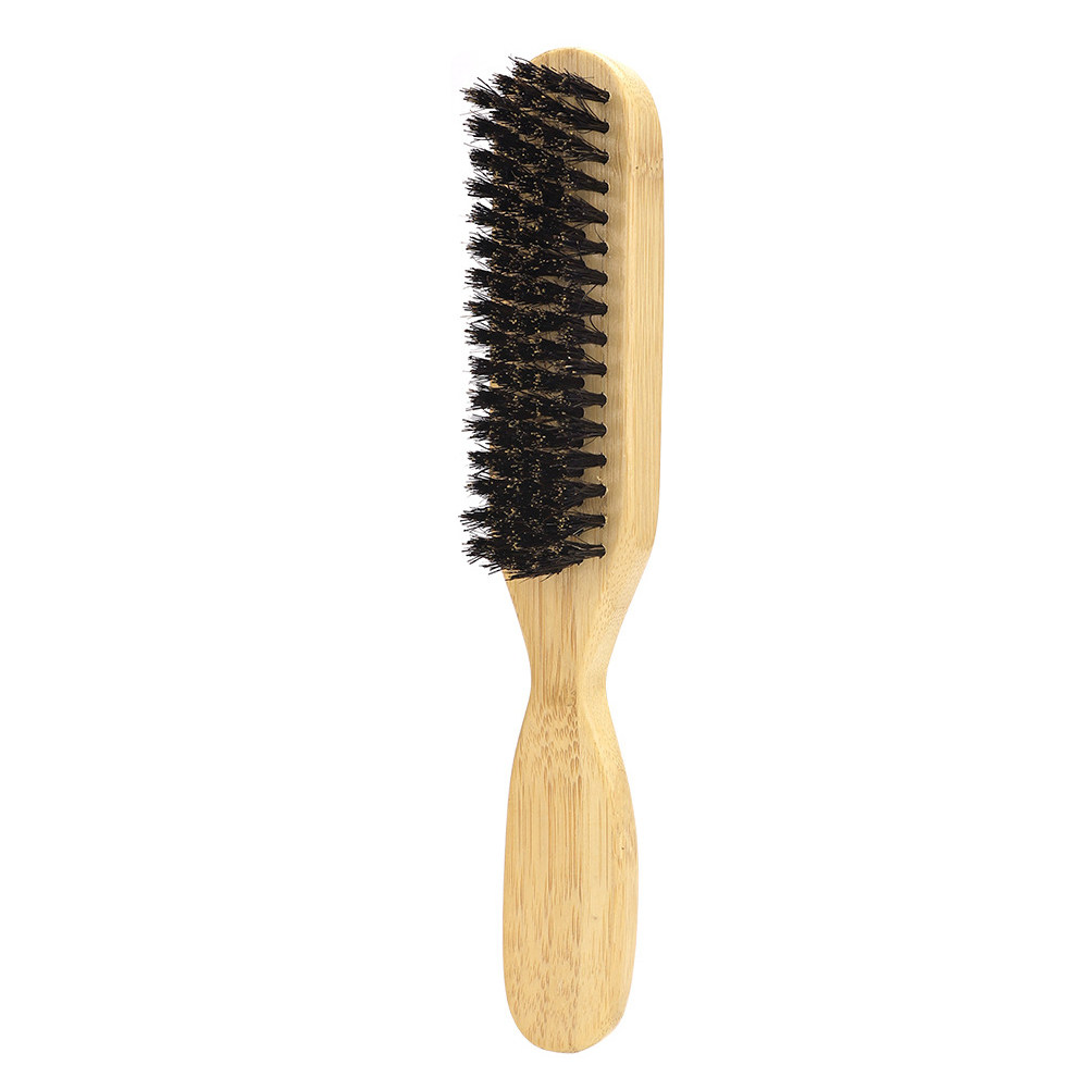 Men'S Grooming Tool - Erkekler için Domuz Kılından Sakal Fırçası,