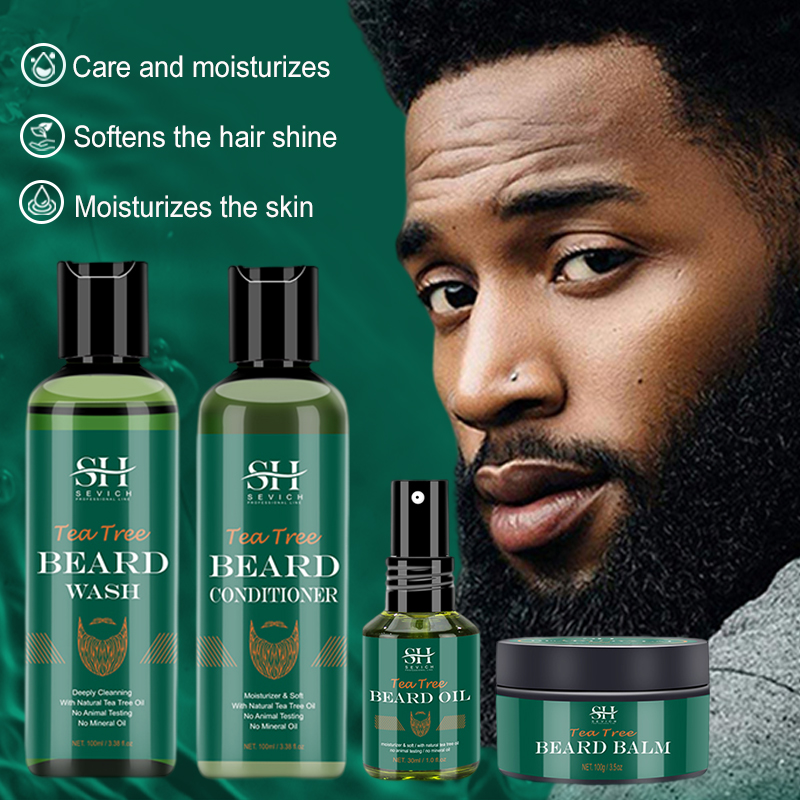 Ingrown Hair Serum - Çay Ağacı Sakal Yağı Seti Erkekler