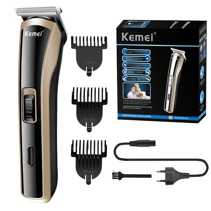 Men'S Grooming Tool - Kemei 418 Profesyonel Elektrikli Saç Kesme
