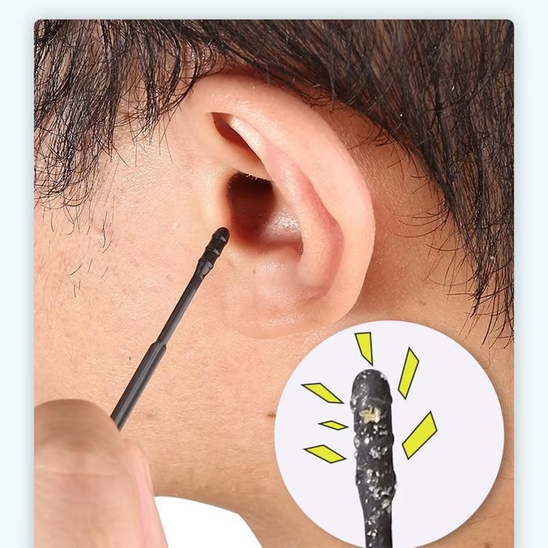 Ear Wax Remover - 20 adet tek kullanımlık yapışkanlı kulak