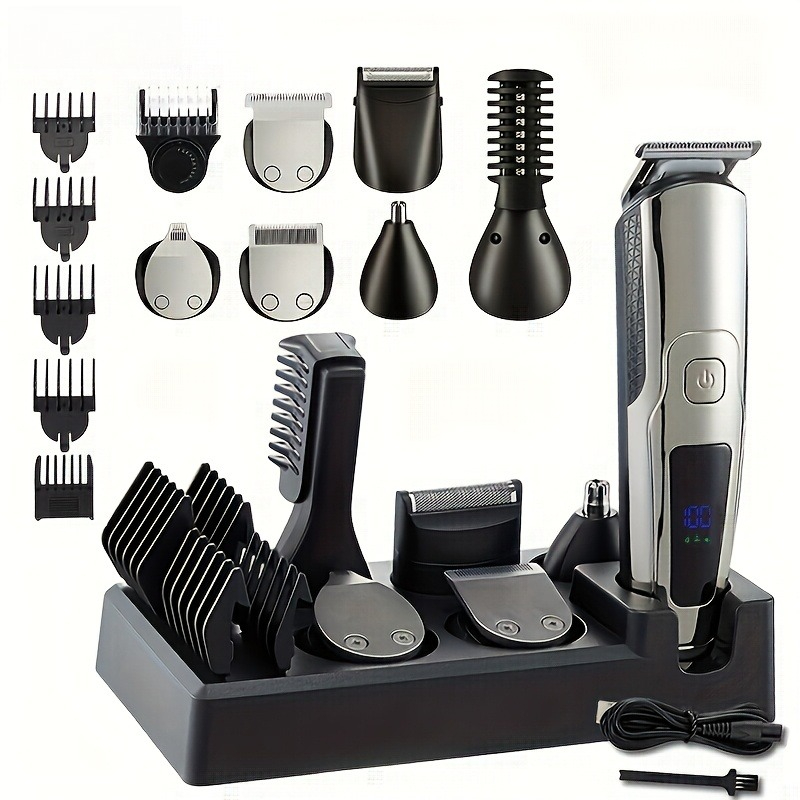 Men'S Grooming Ear Hair - 6'sı 1 Arada Erkek Elektrikli Sakal