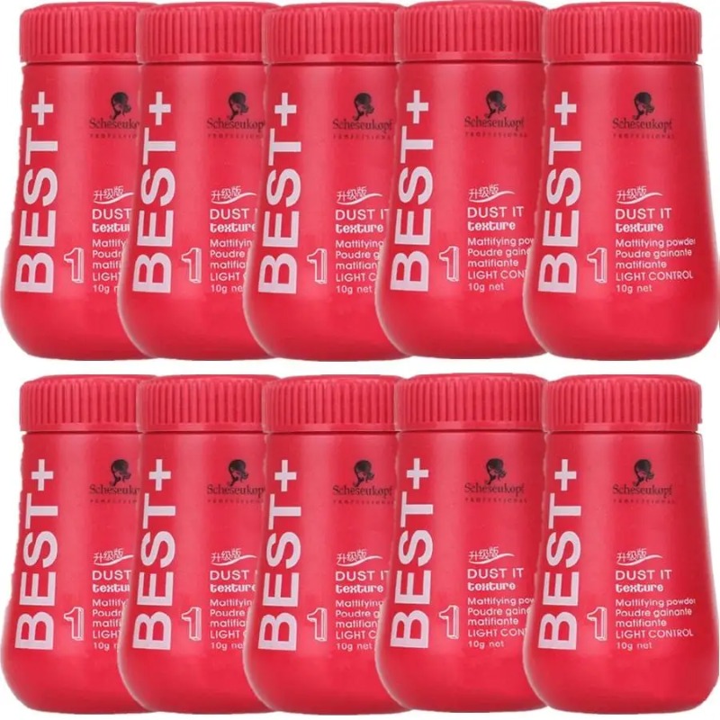 Men'S Grooming Gel - Saç tozu kabarık artış hacmi mattipowder
