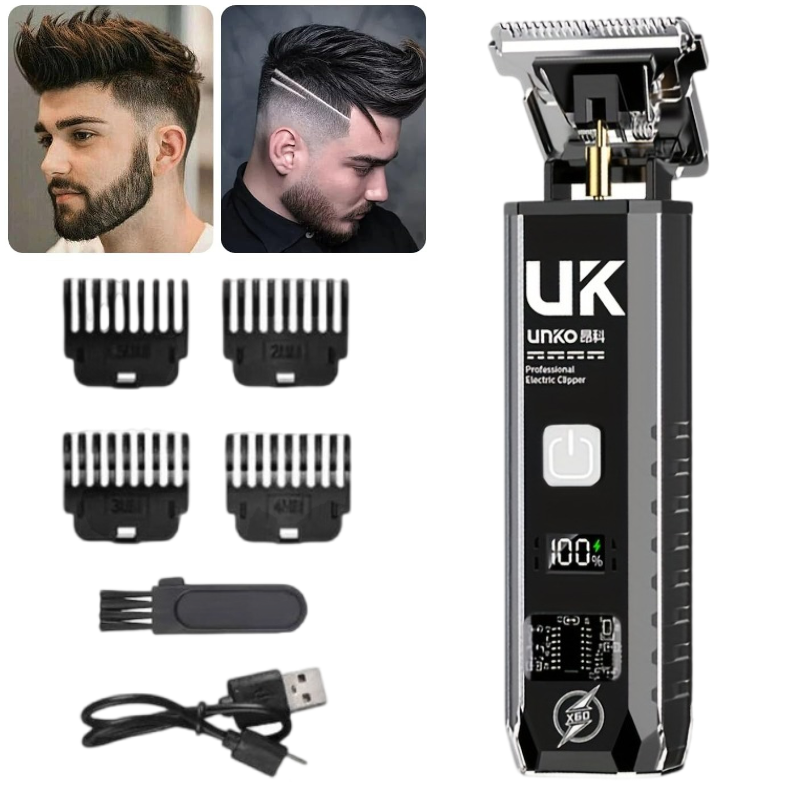 Men'S Grooming Tool - T9 Elektrikli Sakal Düzeltici Akülü Saç