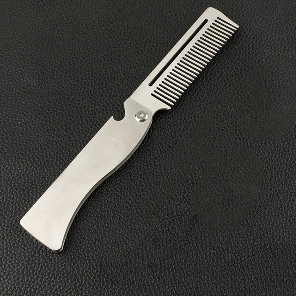 Katlanabilir Sakal Tarakı, Erk - Grooming Men'S Hair incelemesi ve fiyatı