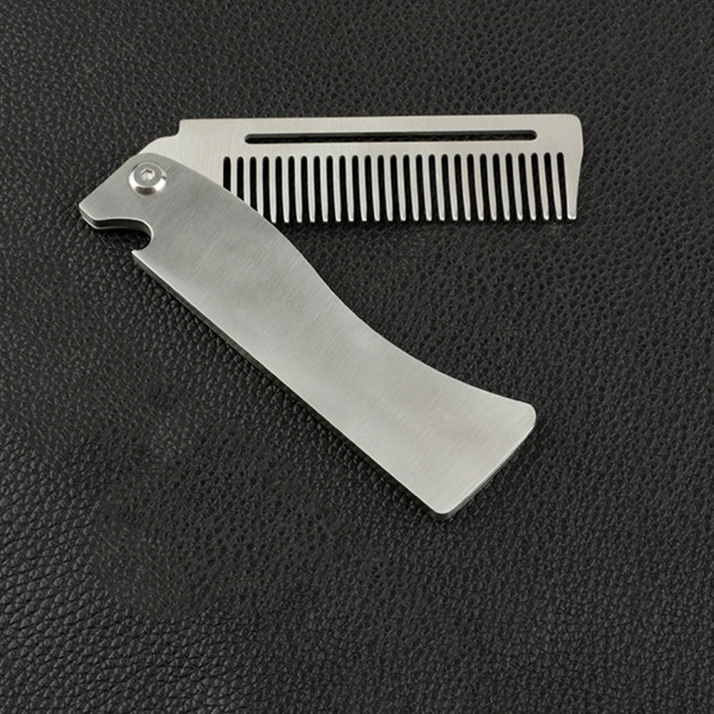 Katlanabilir Sakal Tarakı, Erk - Grooming Men'S Hair incelemesi ve fiyatı