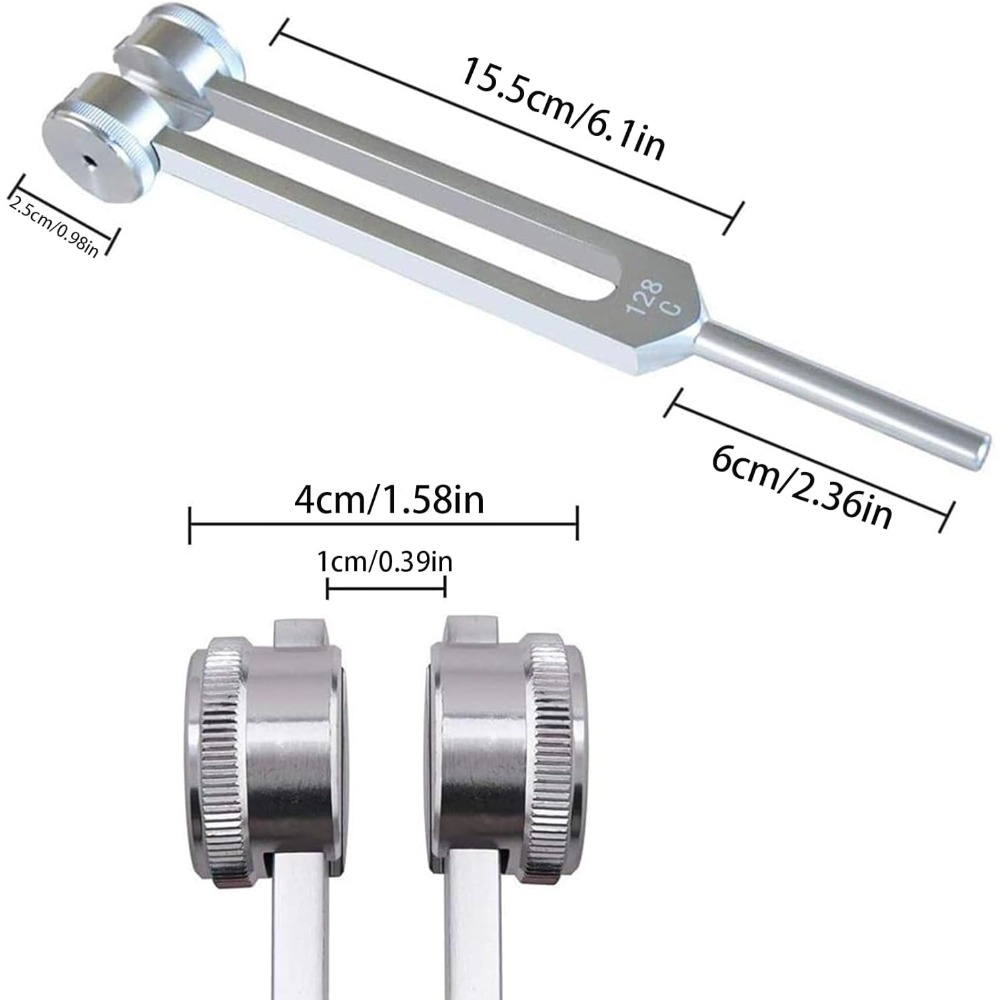 128Hz Diyapazon Seti - Paslanm - Ear Wax Remover incelemesi ve fiyatı