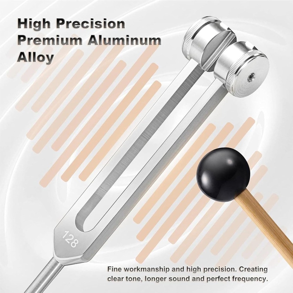 128Hz Diyapazon Seti - Paslanm - Ear Wax Remover incelemesi ve fiyatı
