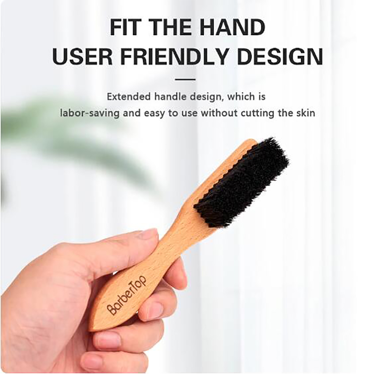Berber Ahşap Saplı Domuzu Kıl  - Grooming Men'S Hair incelemesi ve fiyatı