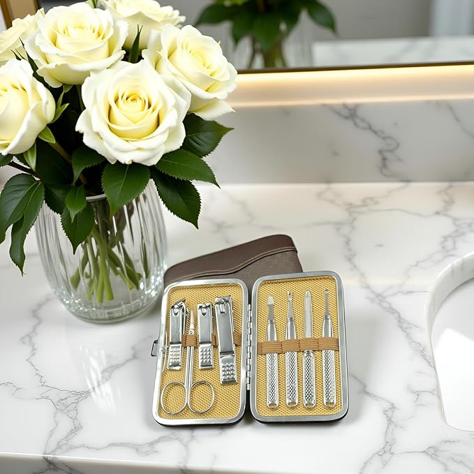 Erkekler ve Kadınlar için Mani - Mens Grooming Kit Case incelemesi ve fiyatı