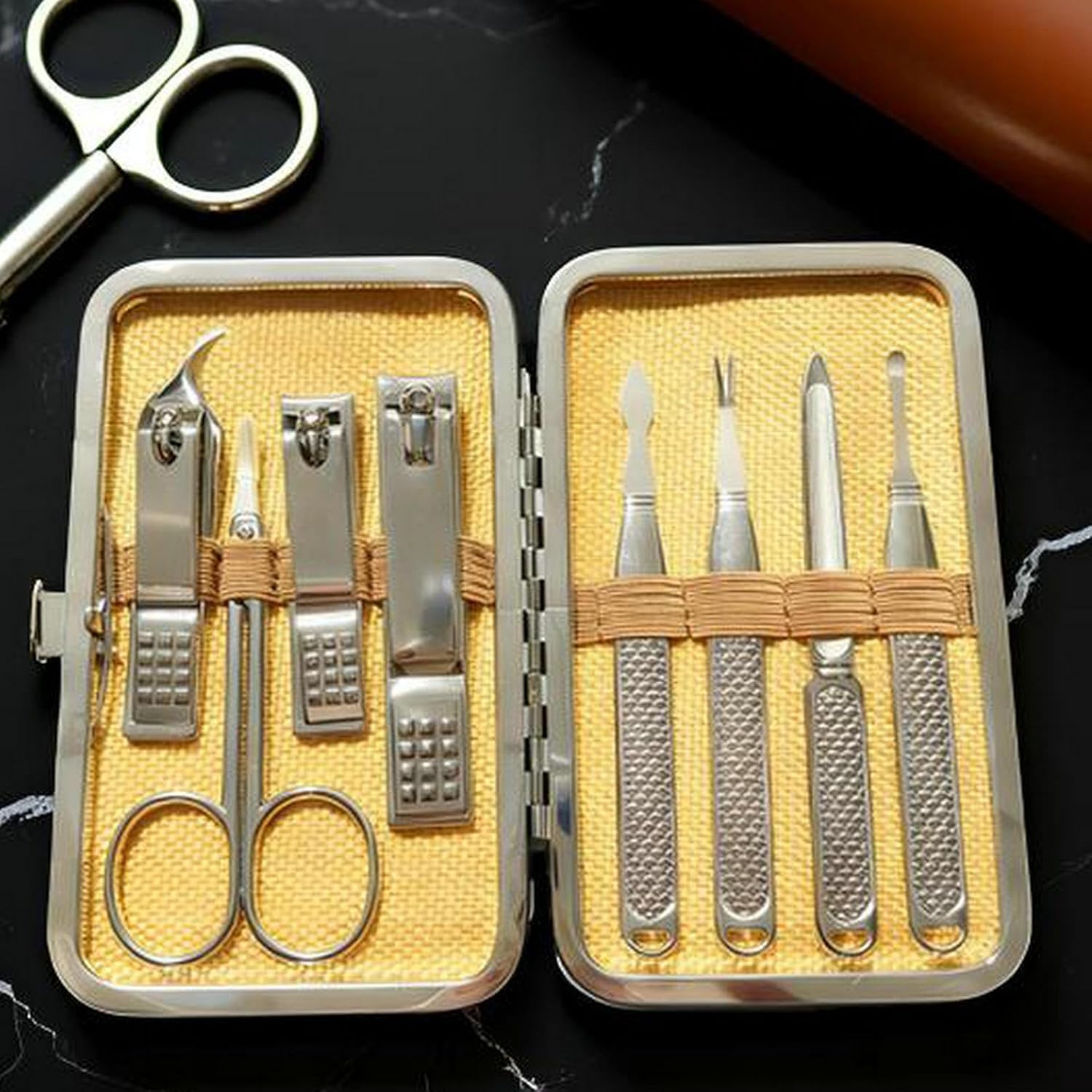 Erkekler ve Kadınlar için Mani - Mens Grooming Kit Case incelemesi ve fiyatı
