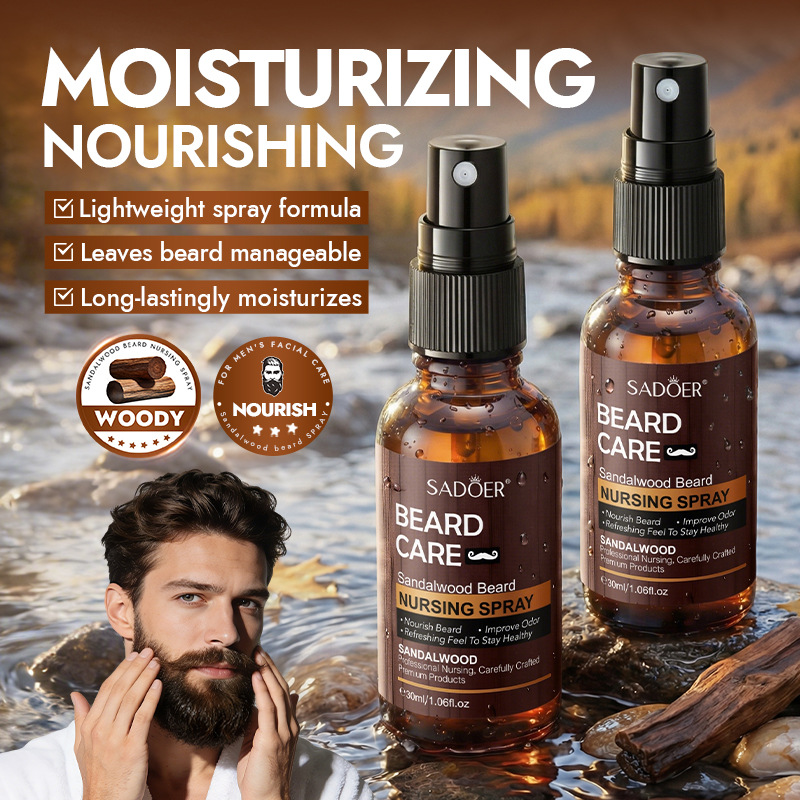 % 100 Doğal Sandal Ağacı Sakal - Men'S Grooming Tonic incelemesi ve fiyatı