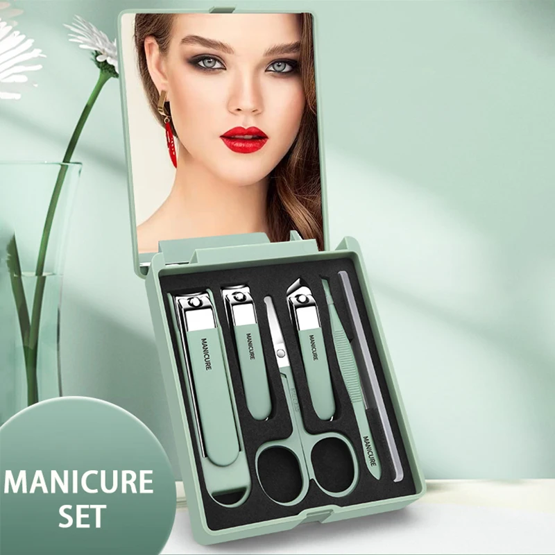 6 Parçalı Tırnak Bakım Seti -  - Mens Grooming Kit Case incelemesi ve fiyatı