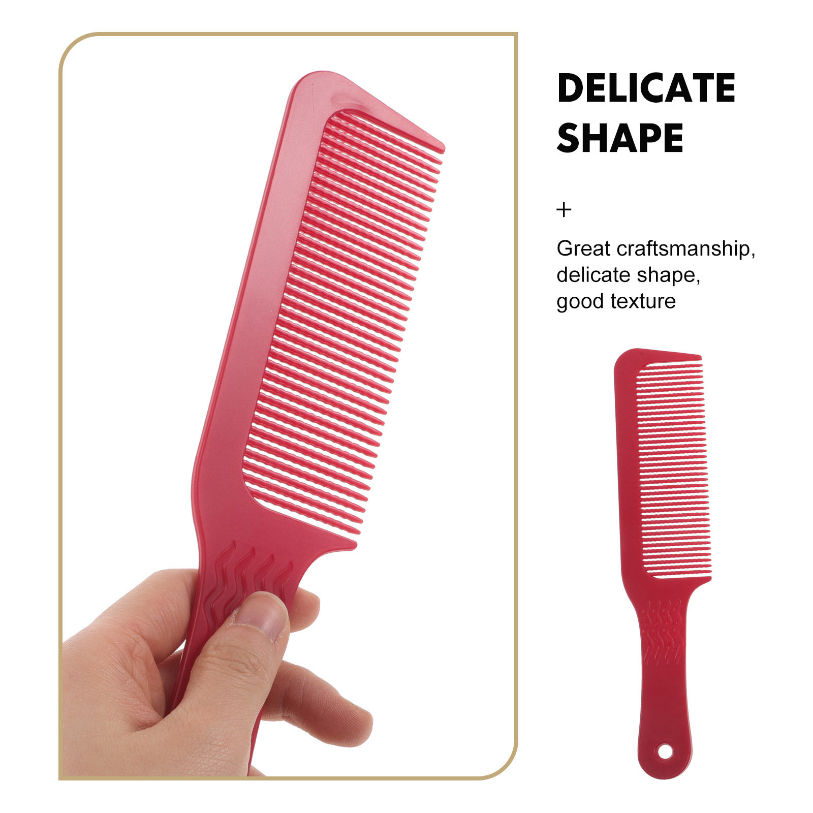 6 Adet Saç Kesme Tarağı, Orta  - Grooming Men'S Hair incelemesi ve fiyatı