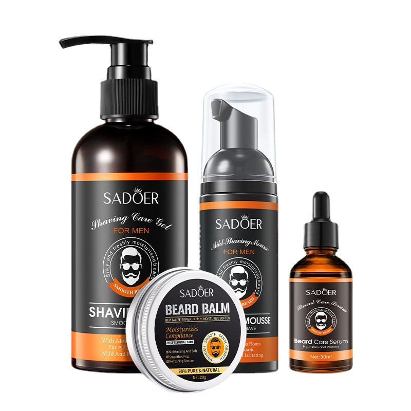 Erkek Sakal Uzatma Seti, Sakal - Beard Oil Growth incelemesi ve fiyatı
