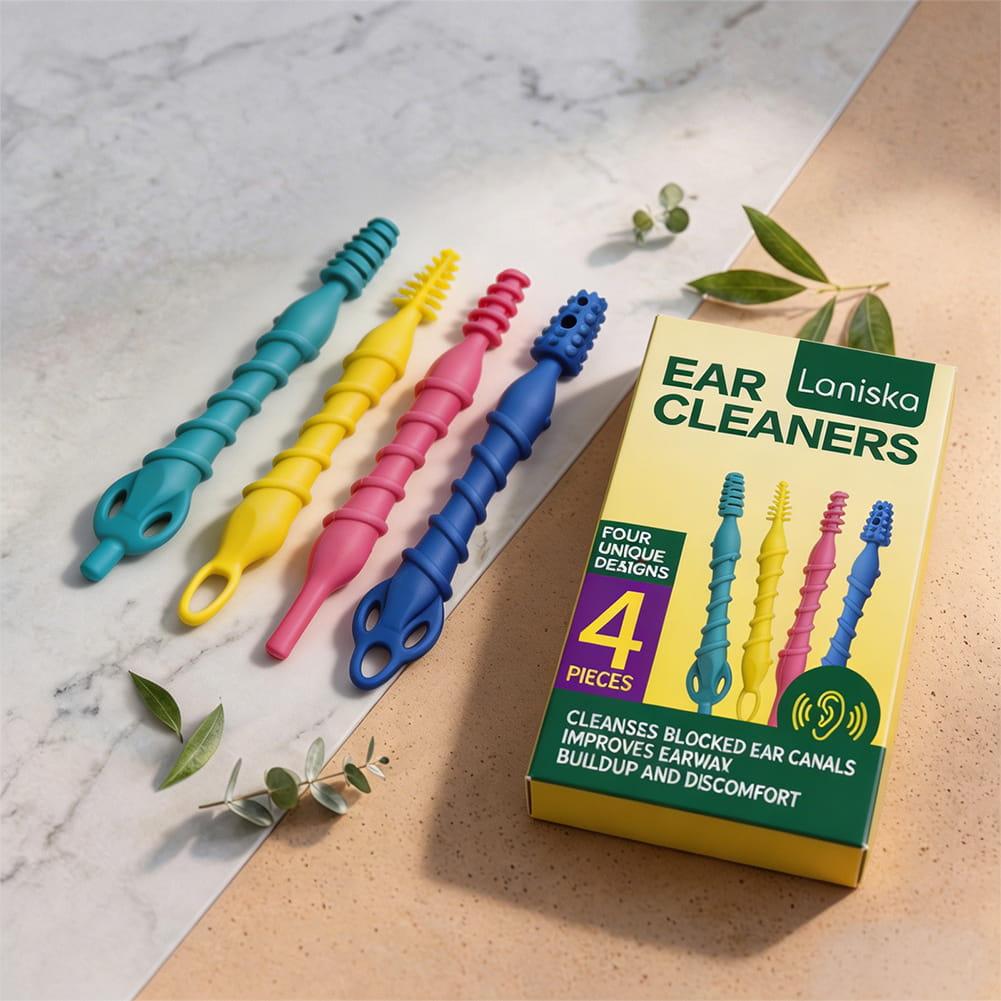4 adet yumuşak silikon kulak k - Ear Wax Remover incelemesi ve fiyatı