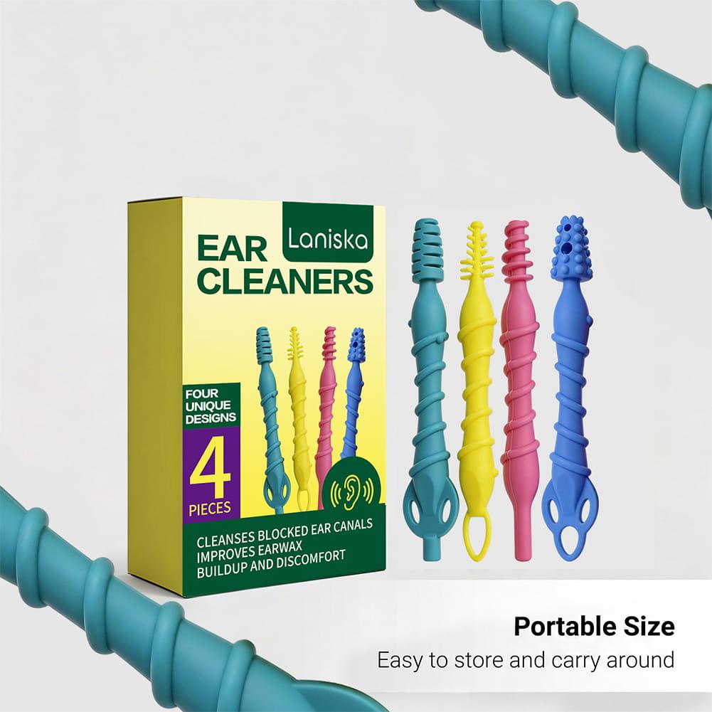 4 adet yumuşak silikon kulak k - Ear Wax Remover incelemesi ve fiyatı
