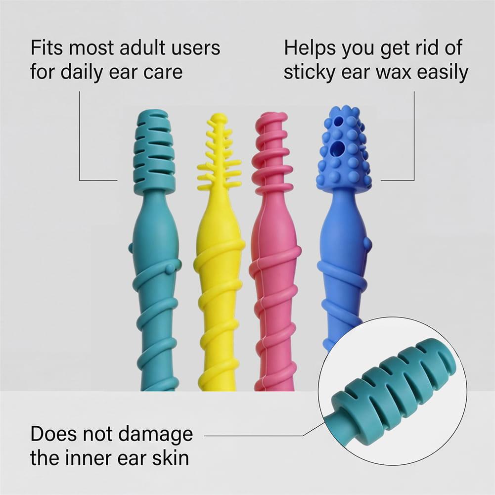 4 adet yumuşak silikon kulak k - Ear Wax Remover incelemesi ve fiyatı