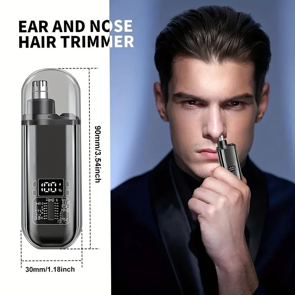 Elektrikli Mini Burun ve Kulak - Men'S Grooming Ear Hair incelemesi ve fiyatı