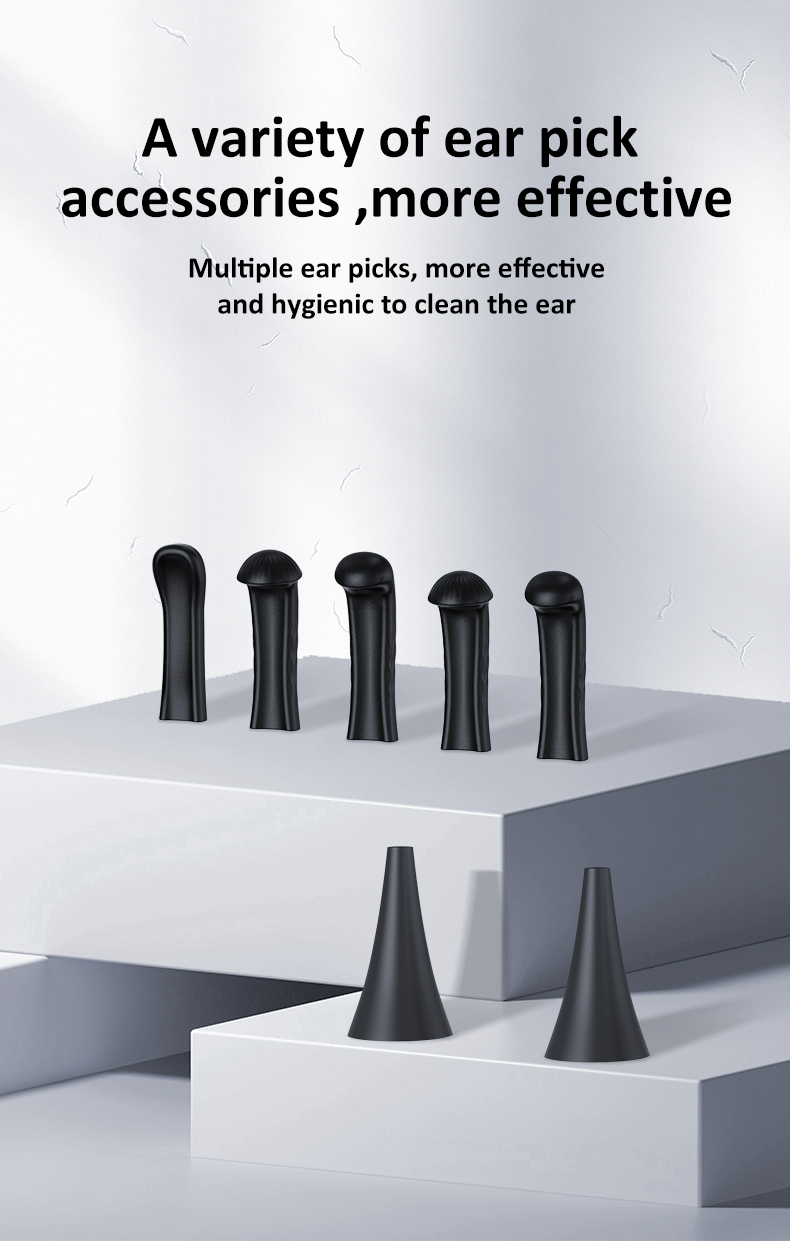 SUNUO Q8 Kulak Kiri Sökücü Oto - Ear Wax Remover incelemesi ve fiyatı