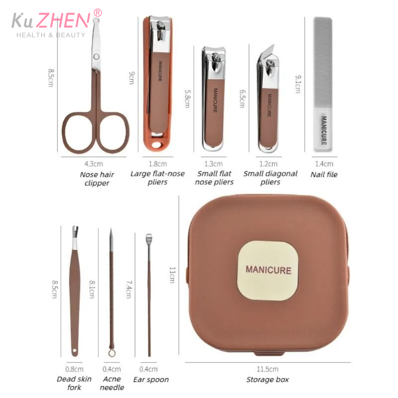 Tırnak Bakım Seti Anti-Splatte - Mens Grooming Kit Case incelemesi ve fiyatı