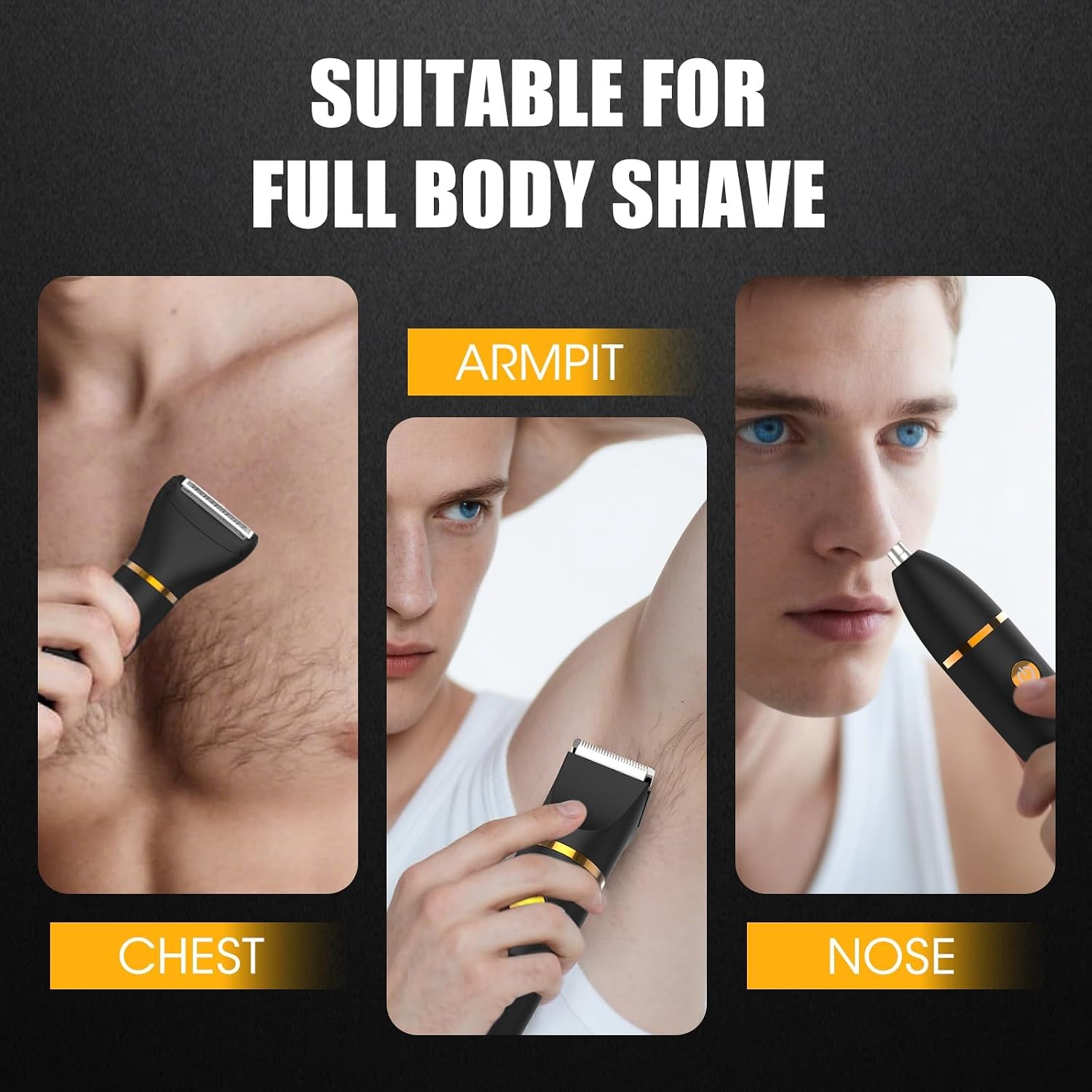 Erkekler ve Kadınlar için Vücu - Men'S Grooming Ear Hair incelemesi ve fiyatı