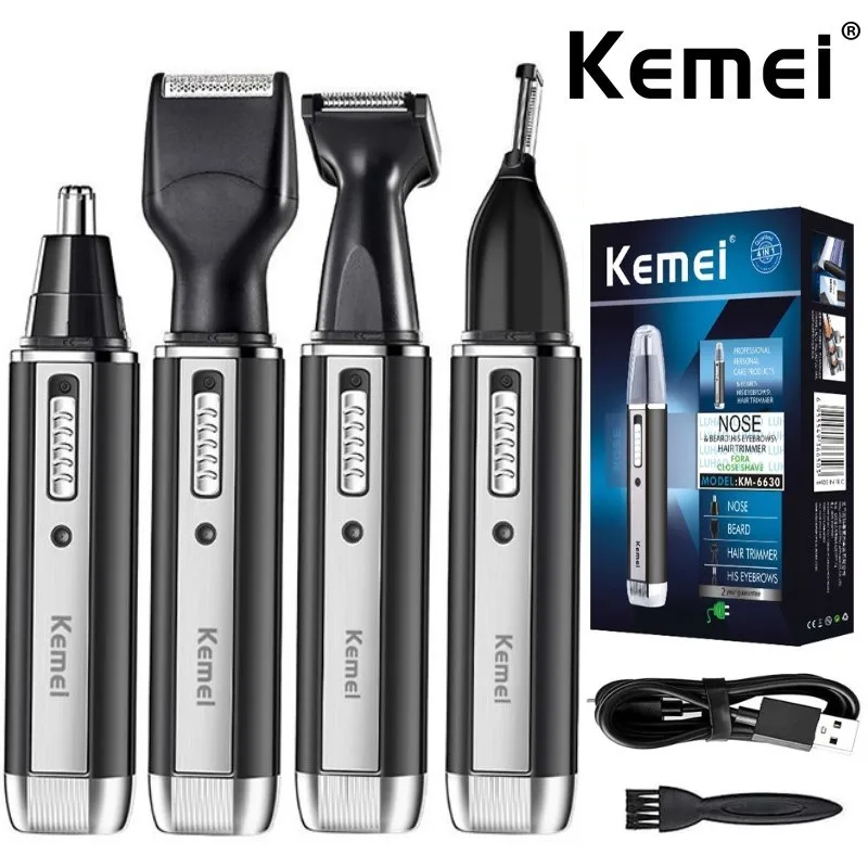 Kemei 4'ü 1 arada düzeltici er - Men'S Grooming Ear Hair incelemesi ve fiyatı