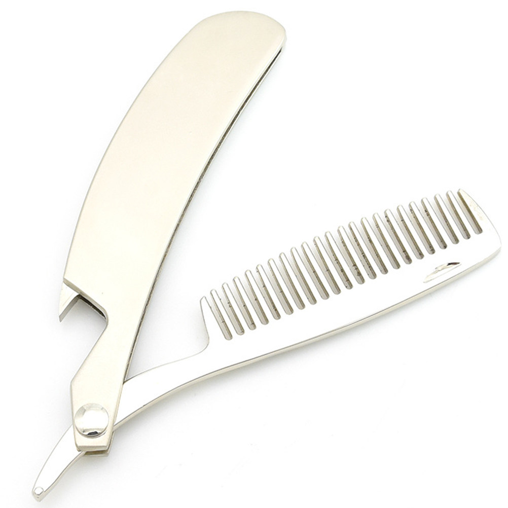 Çinko Alaşımlı Sakal Tarakı, K - Men'S Grooming Tool incelemesi ve fiyatı