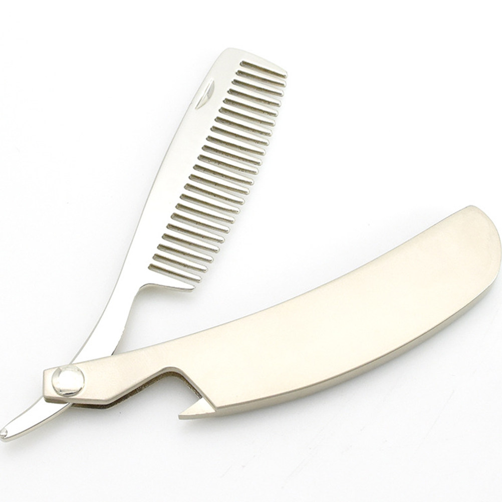 Çinko Alaşımlı Sakal Tarakı, K - Men'S Grooming Tool incelemesi ve fiyatı