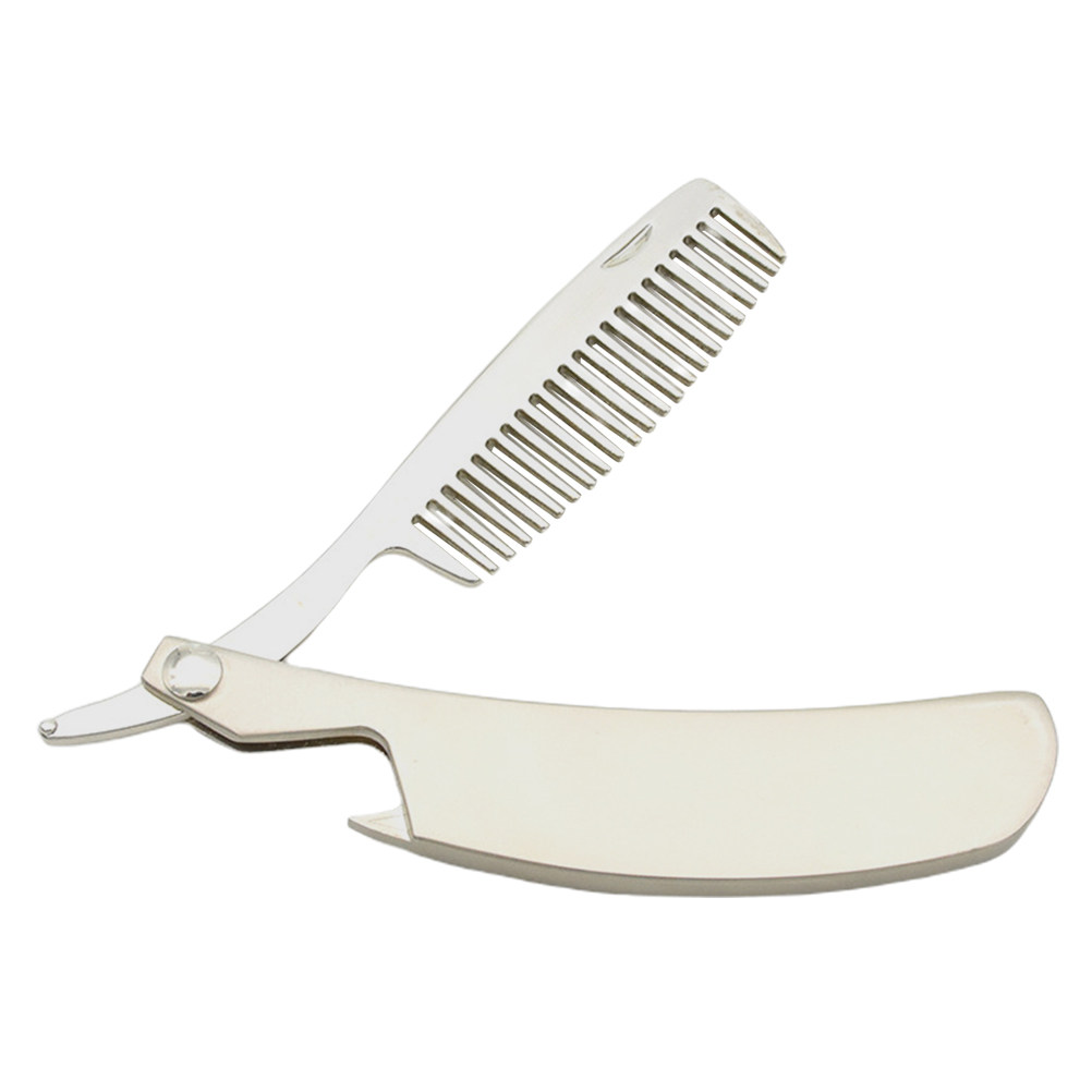 Çinko Alaşımlı Sakal Tarakı, K - Men'S Grooming Tool incelemesi ve fiyatı