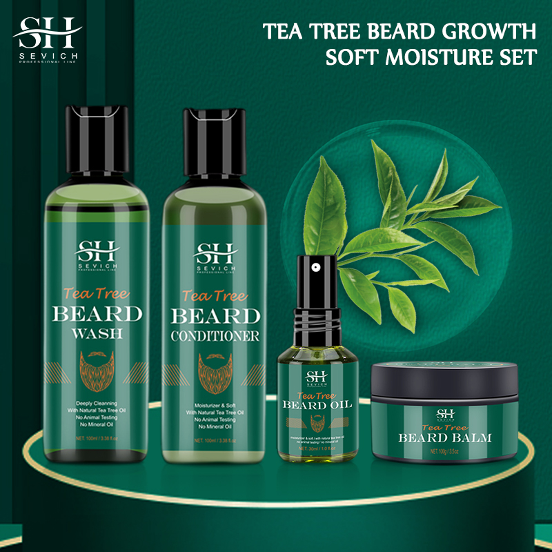 Sevich çay ağacı sakal bakım s - Beard Oil Growth incelemesi ve fiyatı