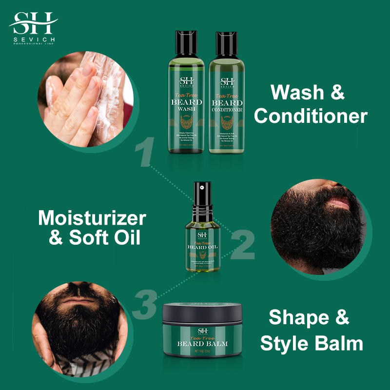 Sevich çay ağacı sakal bakım s - Beard Oil Growth incelemesi ve fiyatı