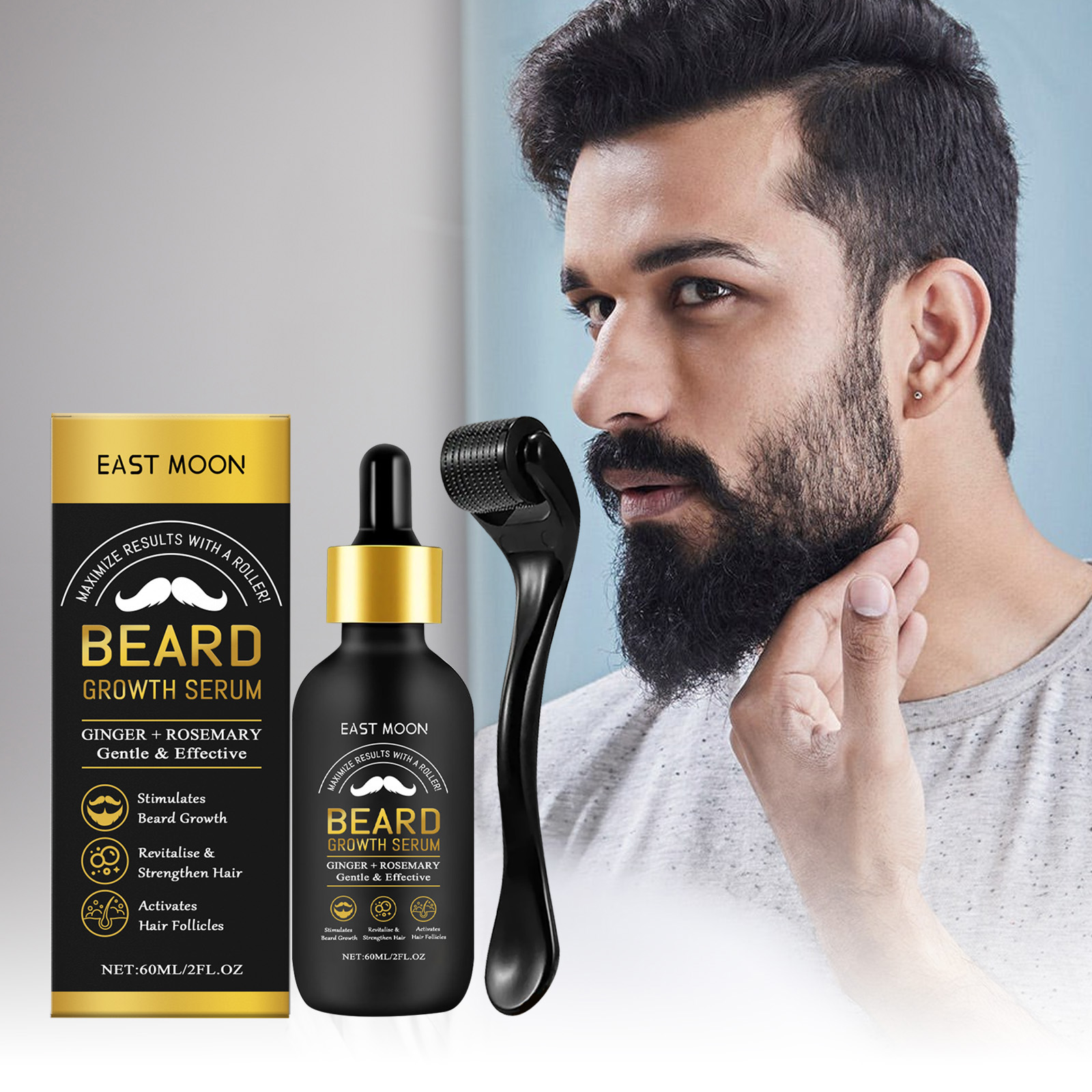 Rulo Toplu Sakal Kalınlaştırıc - Men'S Grooming Tonic incelemesi ve fiyatı
