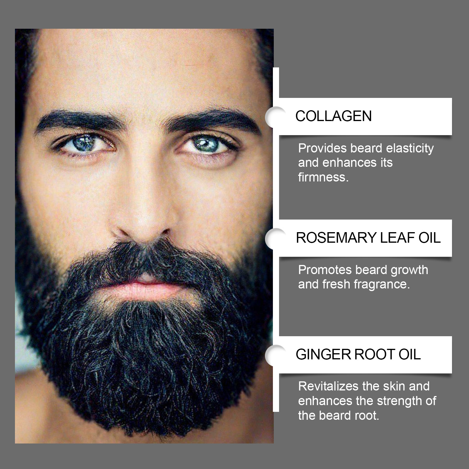 Rulo Toplu Sakal Kalınlaştırıc - Men'S Grooming Tonic incelemesi ve fiyatı